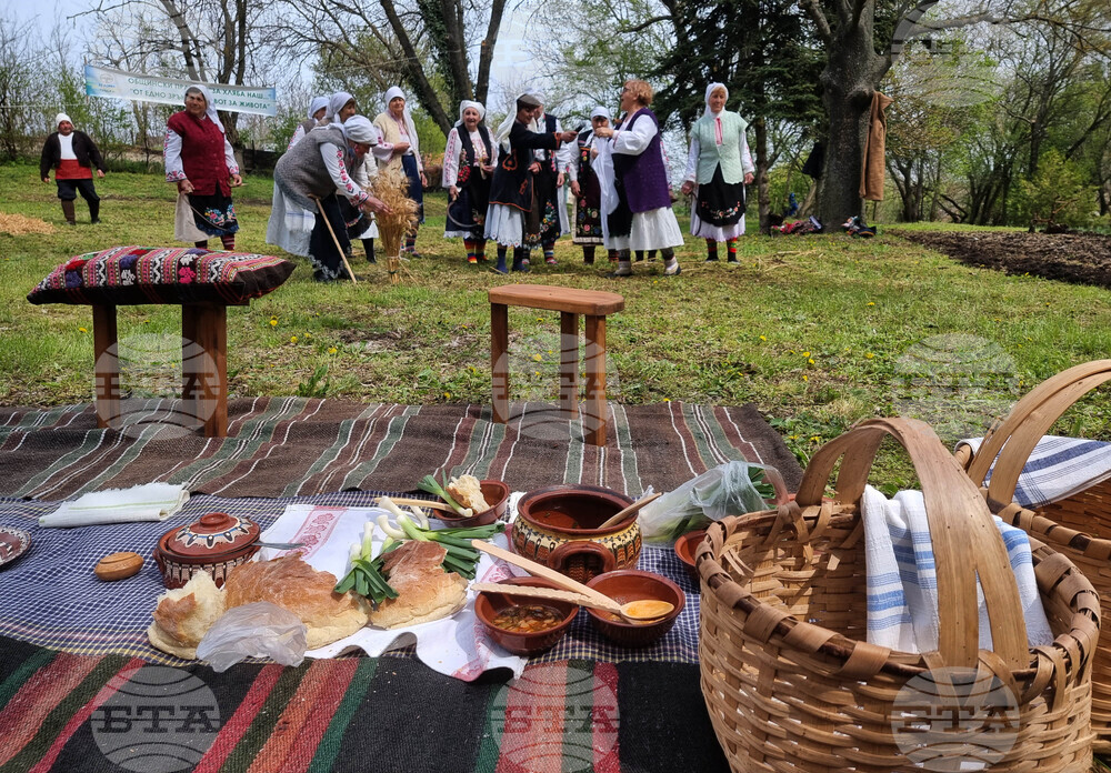 Село Симеоново - празник - За хляба наш