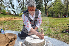 Село Симеоново - празник - За хляба наш