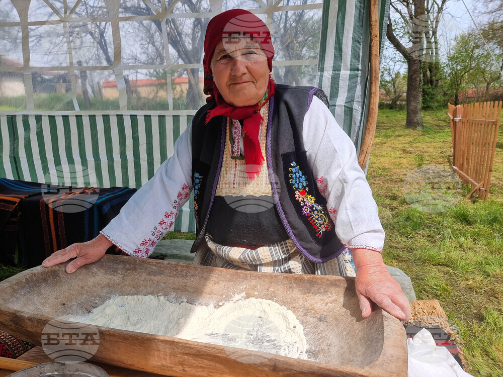 Село Симеоново - празник - За хляба наш