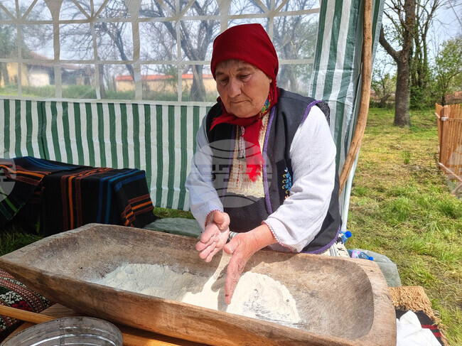 Село Симеоново - празник - За хляба наш