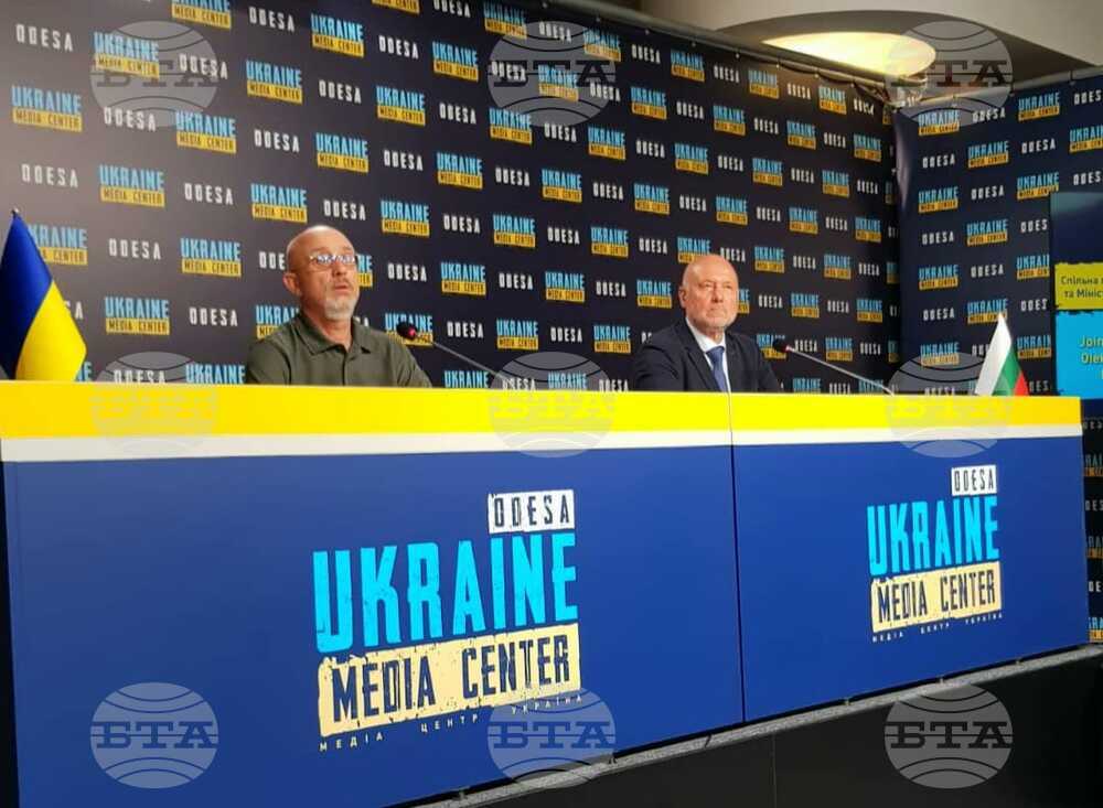 Defence Minister: Main Purpose of Visit to Odesa Was to Follow Up on Bilateral Talks
