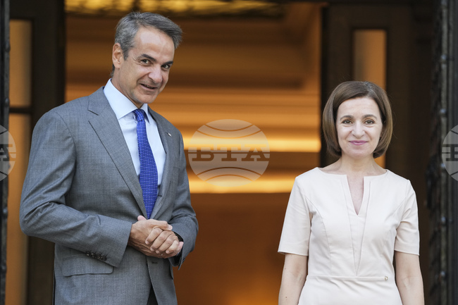 Гърция и Молдова обсъдиха сътрудничеството в областта на икономиката и енергетиката