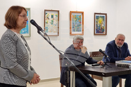 Казанлък - Николай Овчаров - книга - представяне