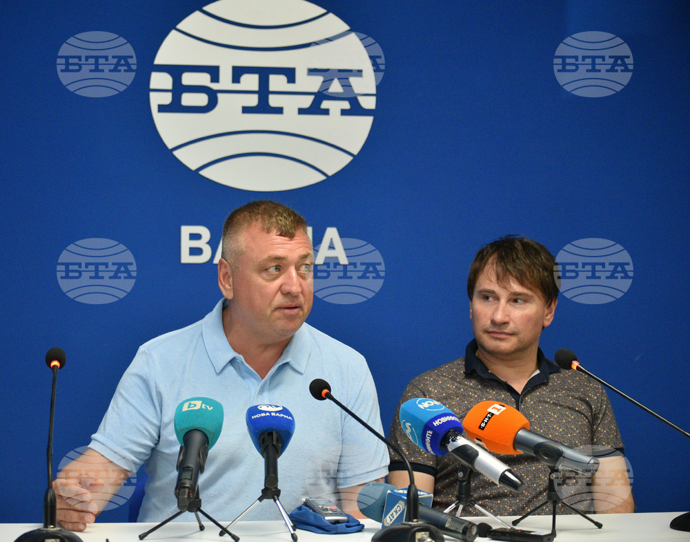 Национален пресклуб на БТА Варна - пресконференция