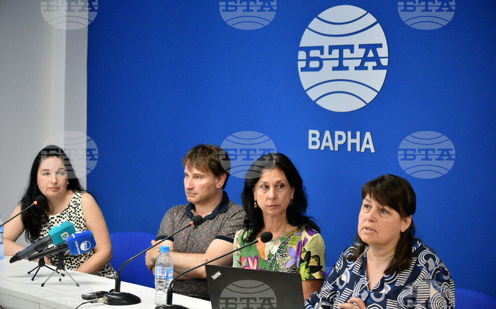 Национален пресклуб на БТА Варна - пресконференция