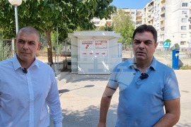 Димитровград - паркиране