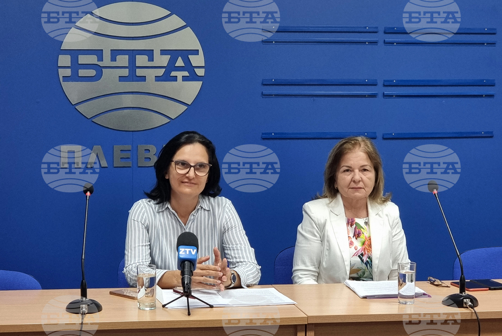 Национален пресклуб на БТА Плевен - пресконференция - Община Левски