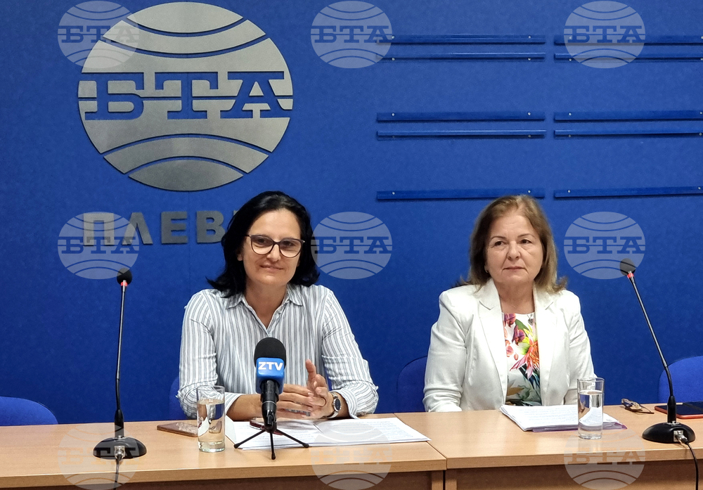 Национален пресклуб на БТА Плевен - пресконференция - Община Левски
