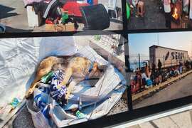 Бургас - "7.8 по Рихтер" - фотографска изложба 