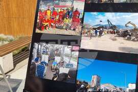 Бургас - "7.8 по Рихтер" - фотографска изложба 