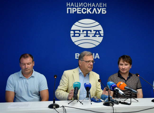 Представяне на обобщени данни за съвременно състояние на Черно море и пред българския бряг