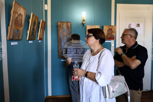 Пловдив - изложба - икони