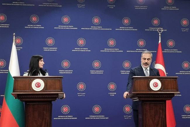 Turkiye's Foreign Minister: Every Day We Get Closer to Our Common Goal of EUR 10 Bln in Trade between Turkiye and Bulgaria