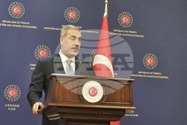 Турция - Мария Габриел - Хакан Фидан - среща