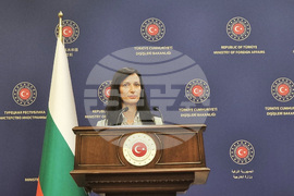 Турция - Мария Габриел - Хакан Фидан - среща