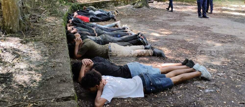 Seven Illegal Migrants Detained near Lovech