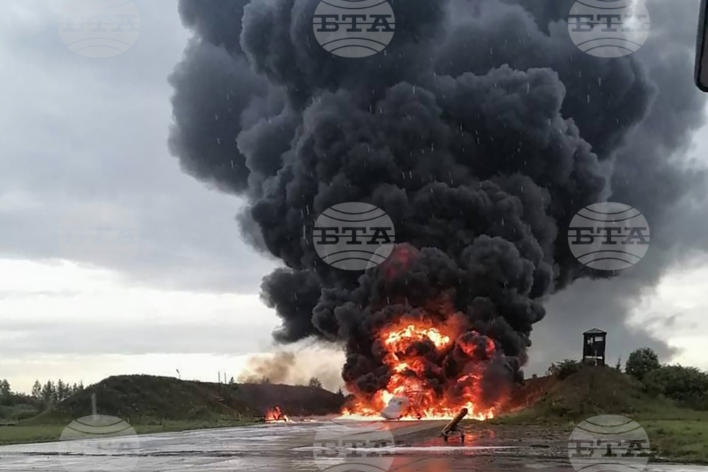 Украйна обяви, че провежда голяма операция срещу военновъздушни бази на територията на Русия