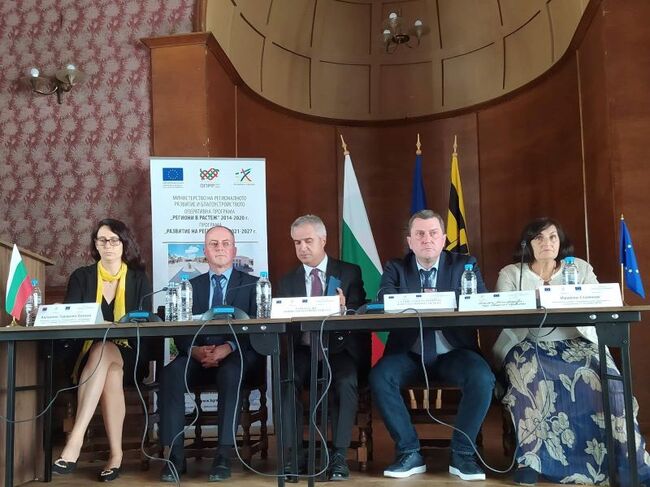 Министър Радев: Трябва ясно да се позиционират нуждите на регионите за да се вземат правилните решения