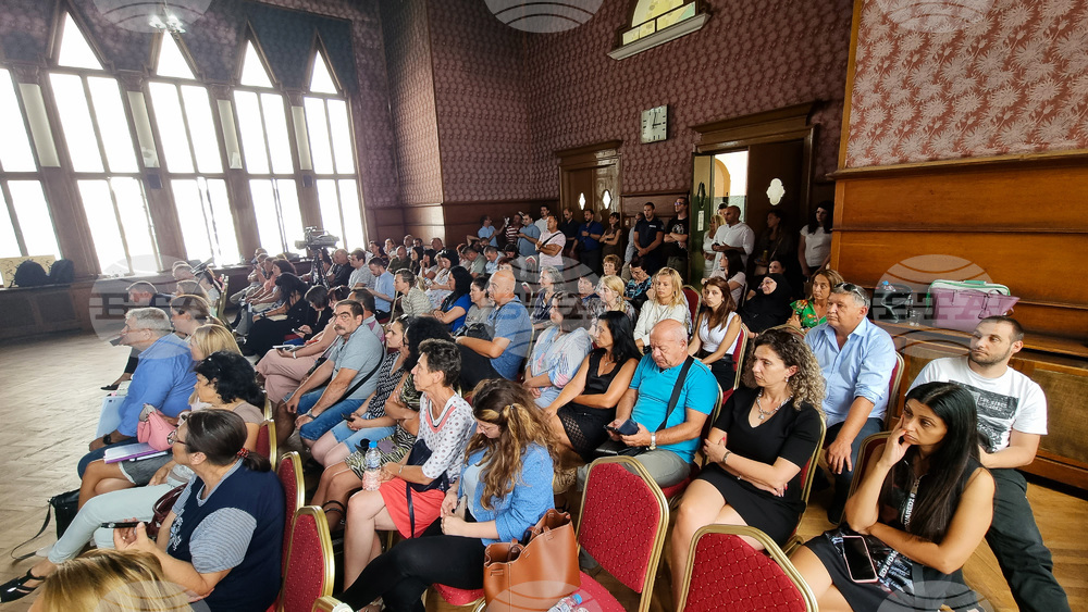 Перник - информационна среща - справедлив преход