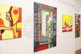 Бургас - „Летен полъх" - обща изложба живопис и пластика