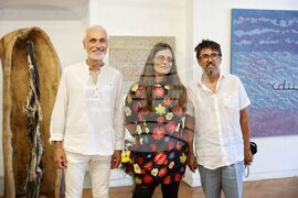 Бургас - „Летен полъх" - обща изложба живопис и пластика