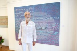 Бургас - „Летен полъх" - обща изложба живопис и пластика - Николай Тодоров