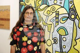 Бургас - „Летен полъх" - обща изложба живопис и пластика - Венета Ганчева