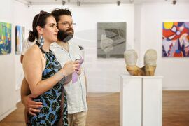 Бургас - „Летен полъх" - обща изложба живопис и пластика