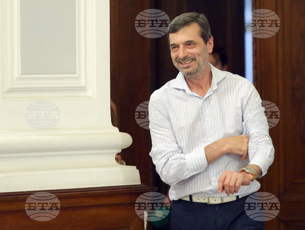 Димитър Манолов -  президент на КТ „Подкрепа“