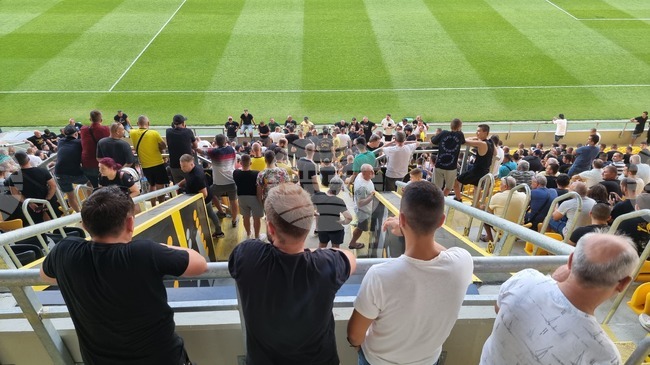 Пловдив - Обединени фракции „Бултрас“ - среща 