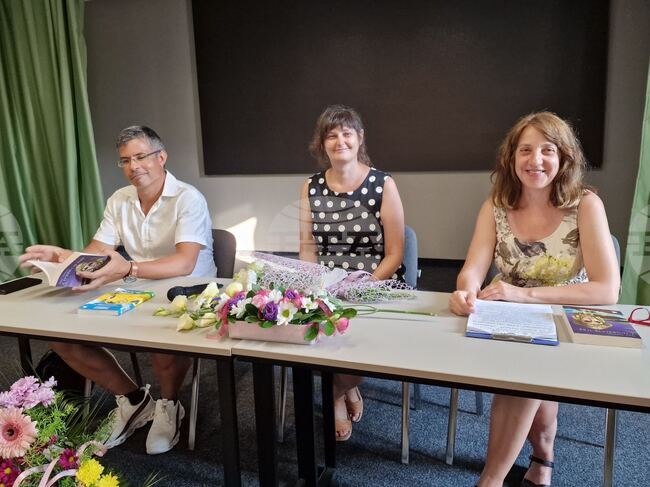 Бургас - Вяра Тимчева - нова книга