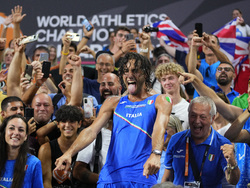 APTOPIX Hungary Athletics Worlds