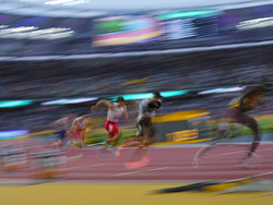 APTOPIX Hungary Athletics Worlds