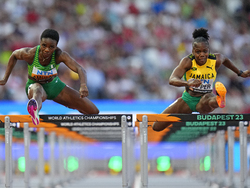 APTOPIX Hungary Athletics Worlds