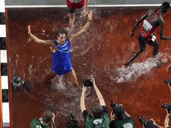 APTOPIX Hungary Athletics Worlds