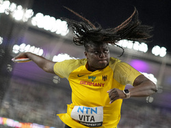 APTOPIX Hungary Athletics Worlds
