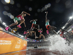 APTOPIX Hungary Athletics Worlds