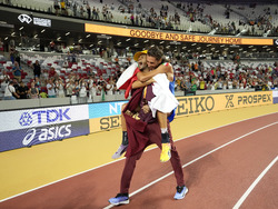 APTOPIX Hungary Athletics Worlds