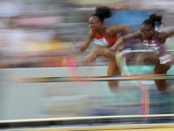 APTOPIX Hungary Athletics Worlds