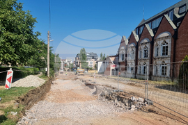 Ремонт - ул. Народен герой