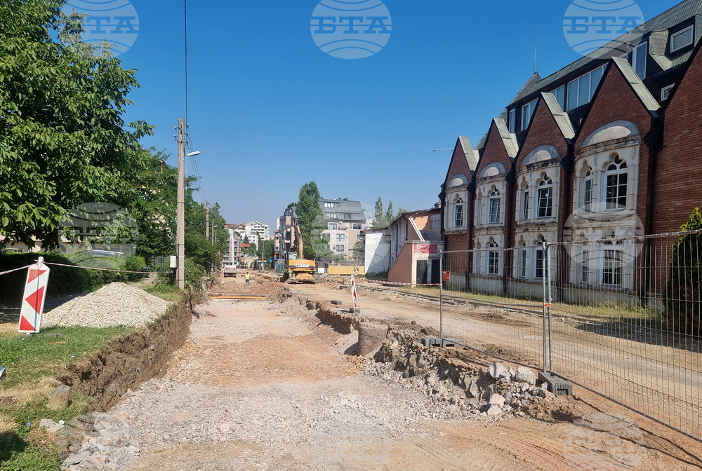Ремонт - ул. Народен герой