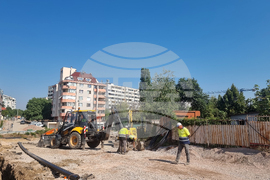 Ремонт - ул. Народен герой