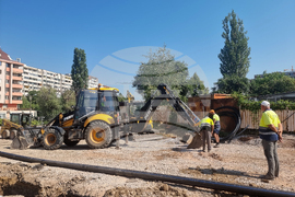 Ремонт - ул. Народен герой