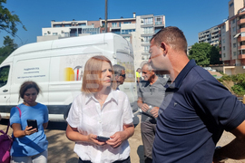 Ремонт - ул. Народен герой