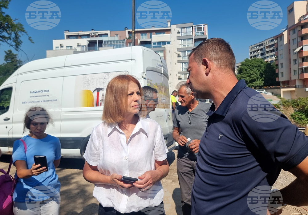 Ремонт - ул. Народен герой