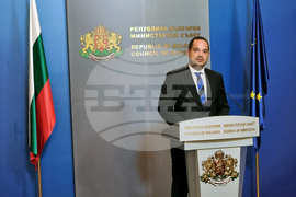 Министерски съвет - Калин Стоянов ‐ брифинг