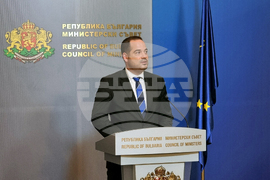 Министерски съвет - Калин Стоянов ‐ брифинг