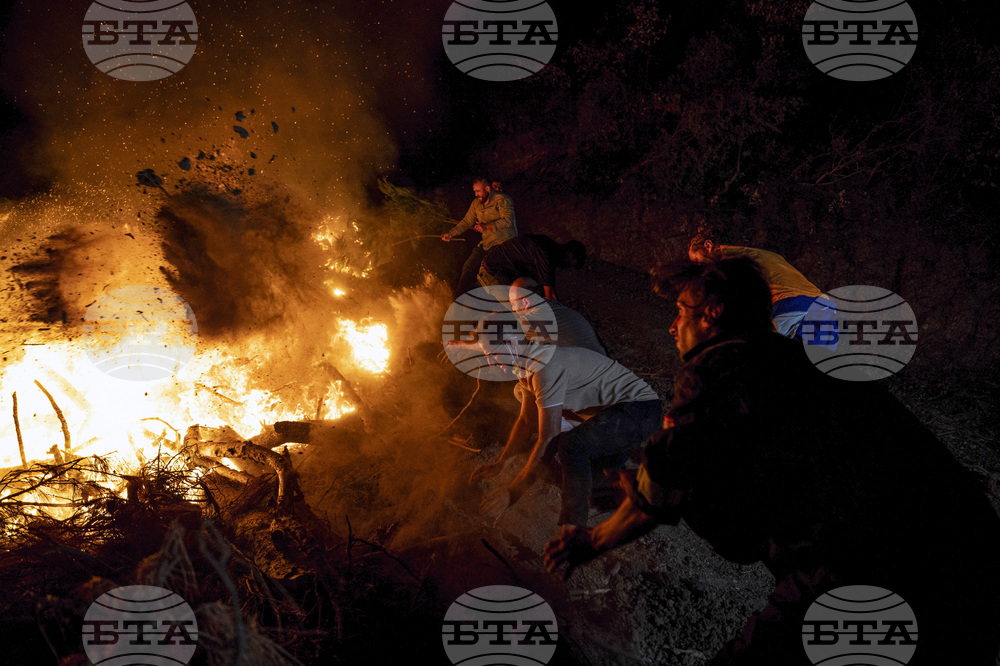 Canakkale Fire under Control