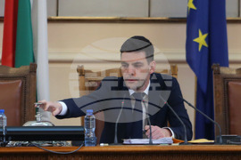 Парламент - Никола Минчев - заседание