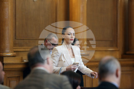 Парламент - Славена Точева - заседание